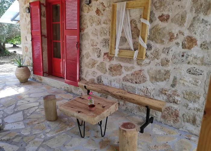 Hébergement de vacances Dreamy Stone House Pesádha